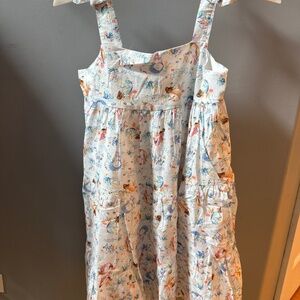 Girls Sz12 Janie & Jack Disney Mermaids Dress